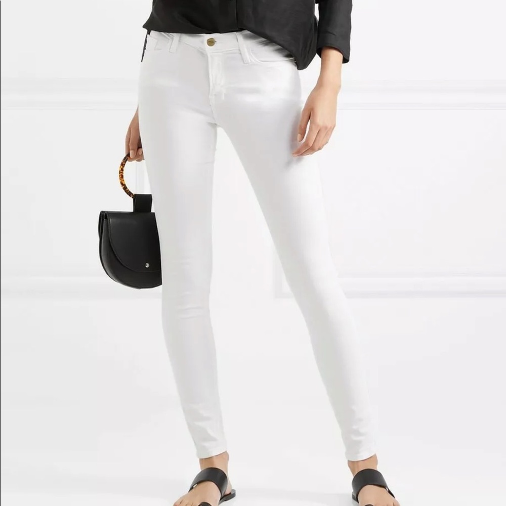 FRAME white  jeans